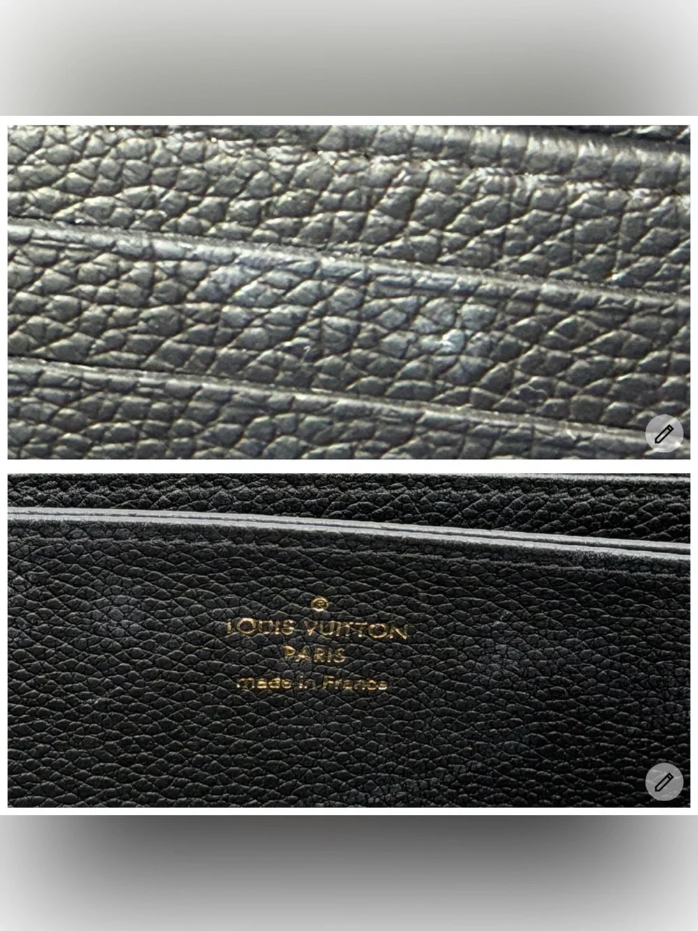 Louis Vuitton Empriente Jumbo Monogram Zippy  Wallet Full Set Excellent Cndition - Picture 9 of 11